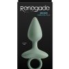 Renegade Orion Rechargeable Silicone Anal Plug - Green