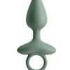 Renegade Orion Rechargeable Silicone Anal Plug - Green