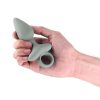Renegade Orion Rechargeable Silicone Anal Plug - Green - Image 3