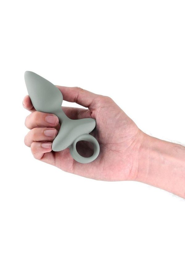 Renegade Orion Rechargeable Silicone Anal Plug - Green - Image 3
