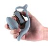 Renegade Pinnacle Rechargeable Silicone Prostate Stimulator - Gray - Image 3