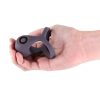 Renegade Valiant Rechargeable Silicone Cock and Ball Ring - Gray - Image 3