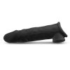Renegade Annex Silicone Penis Extension - Thin - Black