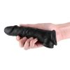 Renegade Annex Silicone Penis Extension - Thin - Black - Image 3