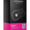 Lovense Gush 2 Handsfree Silicone Rechargeable Masturbator - Green