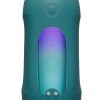 Lovense Gush 2 Handsfree Silicone Rechargeable Masturbator - Green - Image 4