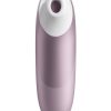 Womanizer Pro Rechargeable Silicone Air Pulse Clitoral Vibrator - Lavender/White