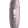 Womanizer Pro Rechargeable Silicone Air Pulse Clitoral Vibrator - Lavender/White - Image 3