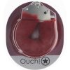 Ouch! Heavy-duty Fluffy Handcuffs - Burgundy