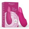 Womanizer Enhance Rechargeable Silicone Clitoral Stimulator - Vibrant Pink