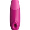 Womanizer Enhance Rechargeable Silicone Clitoral Stimulator - Vibrant Pink