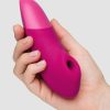 Womanizer Enhance Rechargeable Silicone Clitoral Stimulator - Vibrant Pink - Image 3