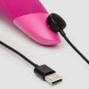 Womanizer Enhance Rechargeable Silicone Clitoral Stimulator - Vibrant Pink - Image 4