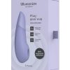 Womanizer Enhance Rechargeable Silicone Clitoral Stimulator - Lilac
