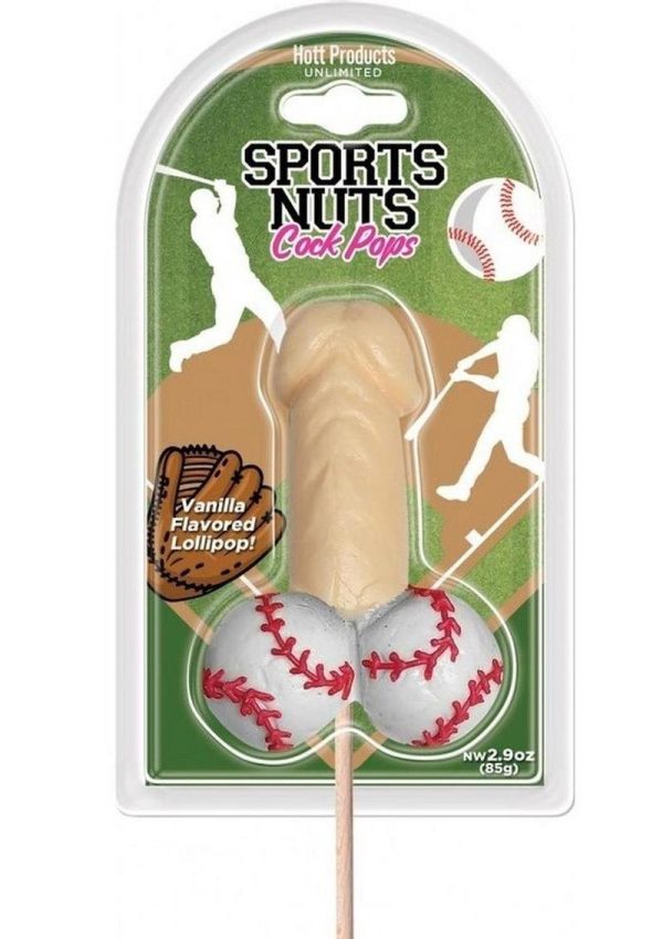Sports Nuts Cock Pop Soccer Balls - Caramel