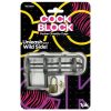 Cock Block Chastity Cage - Gray