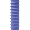 Wet Dreams Screwjob Rechargeable Silicone Multi-Speed Screw Shape Vibrator - Purple