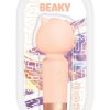 Wet Dreams Beaky Rechargeable Silicone Multi-Speed Horned Mini Wand - Orange Peach