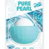 Wet Dreams Pure Pearl Rechargeable Silicone Multi-Speed Mini Vibrator - Aqua