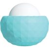 Wet Dreams Pure Pearl Rechargeable Silicone Multi-Speed Mini Vibrator - Aqua