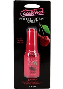 GoodHead Booty Licker Spray - Cherry 1oz
