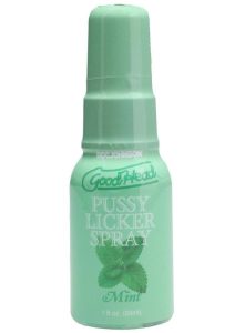 GoodHead Pussy Licker Spray - Mint 1oz