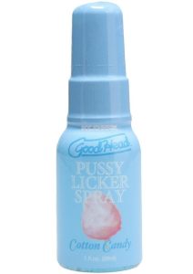 GoodHead Pussy Licker Spray - Cotton Candy 1oz