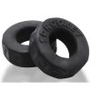 Oxballs Atomic Jock Sprocket Super Stretchy Cock Ring Night Edition - Black - Image 3