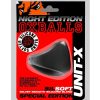 Oxballs Atomic Jock Unit-X Silicone Cock Sling Night Edition - Black