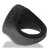 Oxballs Atomic Jock Unit-X Silicone Cock Sling Night Edition - Black