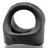 Oxballs Atomic Jock Unit-X Silicone Cock Sling Night Edition - Black - Image 3