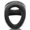 Oxballs Atomic Jock Unit-X Silicone Cock Sling Night Edition - Black - Image 4