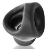 Oxballs Atomic Jock Unit-X Cock Ring and Ball Stretcher Night Edition - Black - Image 3