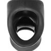 Oxballs Atomic Jock Unit-X Cock Ring and Ball Stretcher Night Edition - Black - Image 4