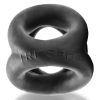 Oxballs Tri-Sport 3 Ring 3 Sized Cock Sling Night Edition - Black - Image 4