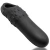 Oxball Knotter Smooth and Swole Nub based Cocksheath Night Edition - Black