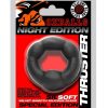 Thruster Comfort Bulge Lifter Cockring Night Edition - Black