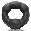 Thruster Comfort Bulge Lifter Cockring Night Edition - Black