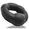 Thruster Comfort Bulge Lifter Cockring Night Edition - Black - Image 4