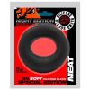 Oxballs Meat Big Bulge Lifter Cockring Night Edition - Black
