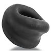 Oxballs Meat Big Bulge Lifter Cockring Night Edition - Black