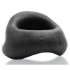 Oxballs Meat Big Bulge Lifter Cockring Night Edition - Black - Image 3