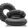 Bonemaker Cockrings Night Edition (3 Per Pack) - Black - Image 3