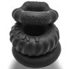 Bonemaker Cockrings Night Edition (3 Per Pack) - Black - Image 4