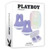Playboy In A Pinch Nipple Clamps - Purple