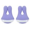 Playboy In A Pinch Nipple Clamps - Purple