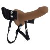 Selopa Our First Hollow Strap-On - Chocolate