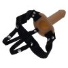 Selopa Our First Hollow Strap-On - Chocolate - Image 3