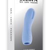 Selopa Good Point Finger Rechargeable Vibrator - Blue
