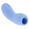 Selopa Good Point Finger Rechargeable Vibrator - Blue